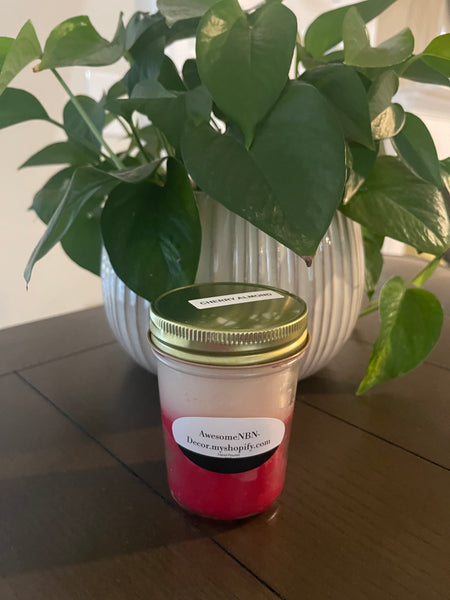 8oz Jelly Jar- Cherry Almond