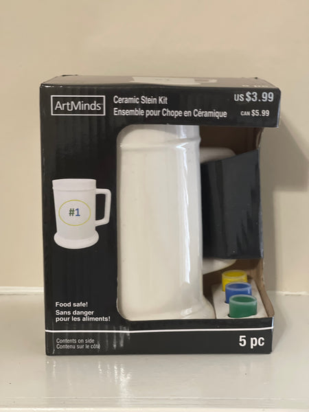 Ceramic Stein Kit