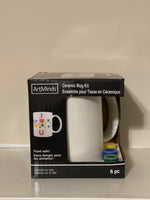 Ceramic Mug Kit